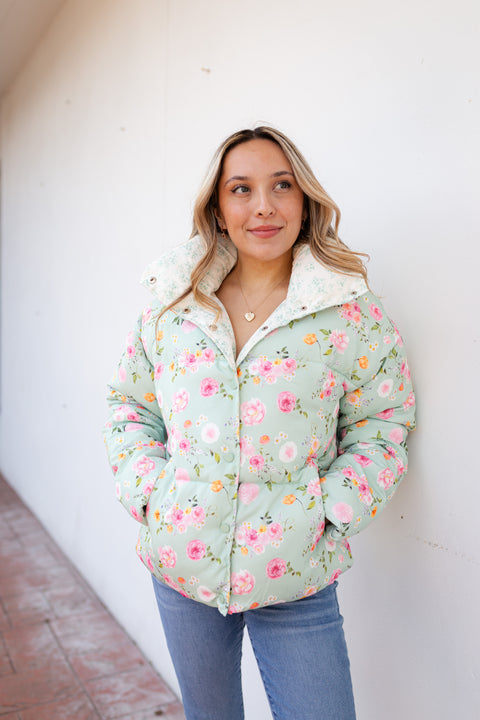 Maeve Puffer Jacket