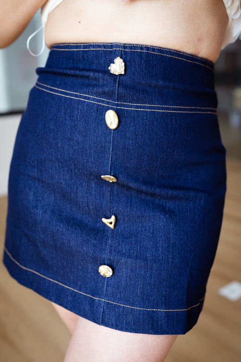 Indy Mini Skirt