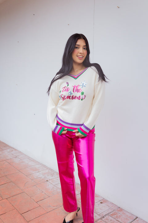 Kourtney Chrome Pant