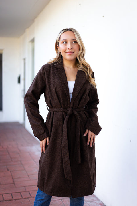 Annie Tweed Coat