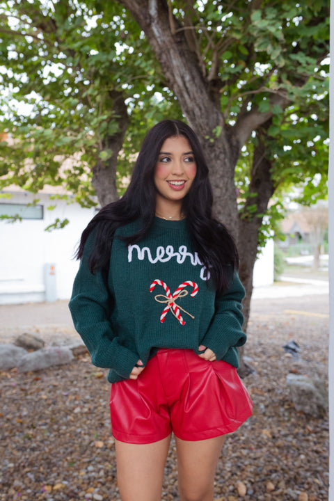 Merry Knit Sweater