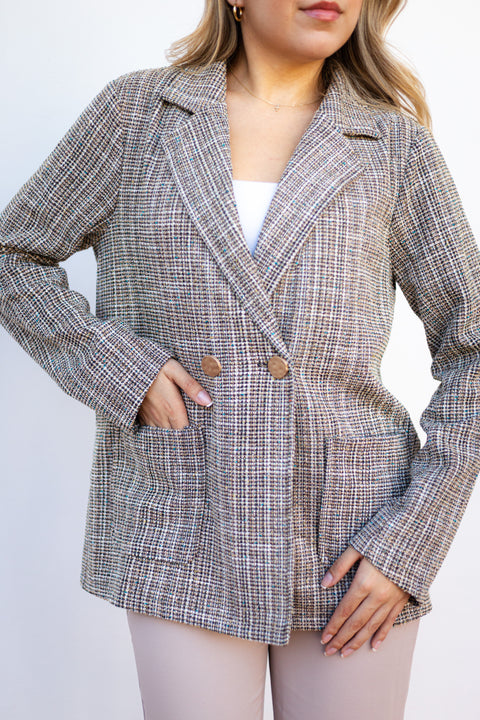 Bri Tweed Blazer