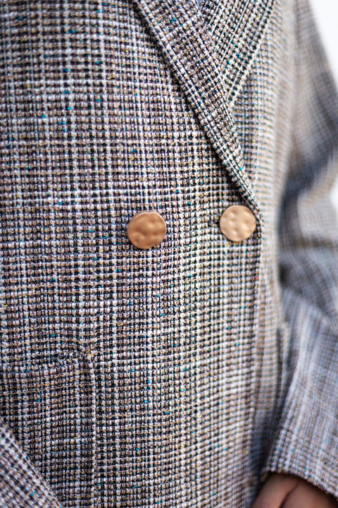Bri Tweed Blazer