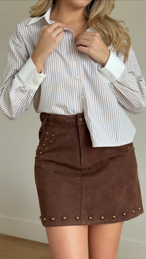 Ceci Striped Top