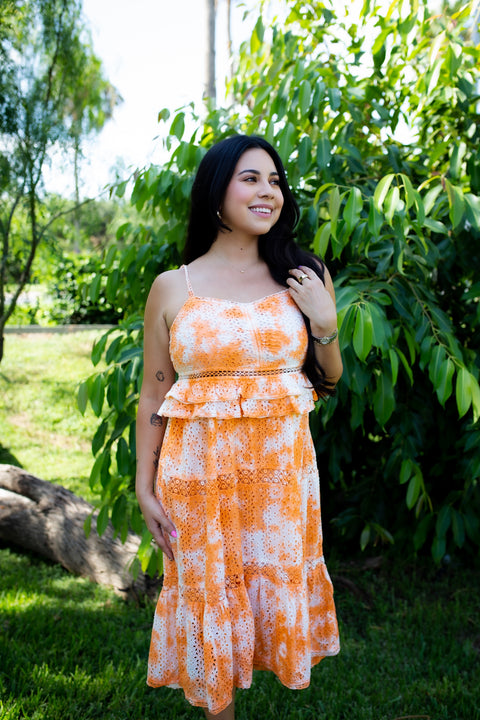 Ray of Sunshine Midi Dress