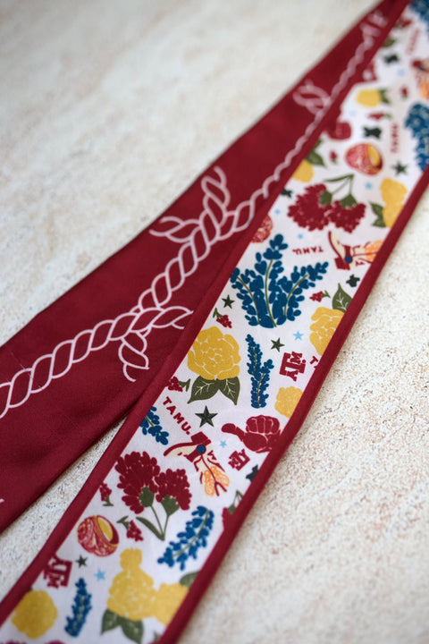 A&M Aggies Skinny Scarf