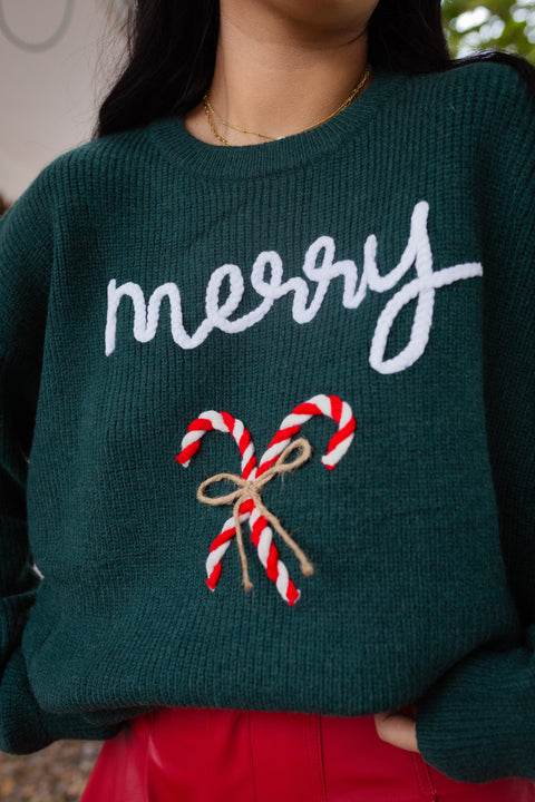 Merry Knit Sweater