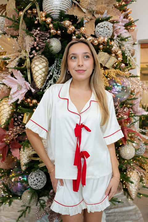 Under The Christmas Tree PJ Set