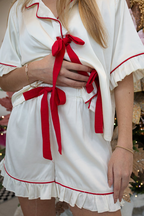 Under The Christmas Tree PJ Set