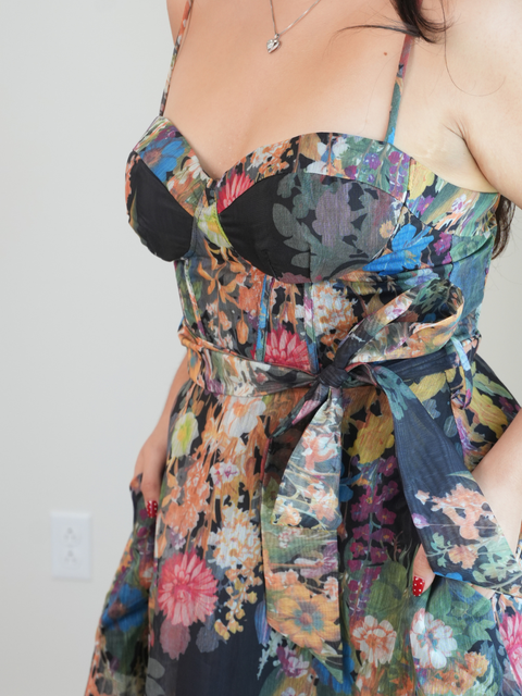 Naomi Midi Dress