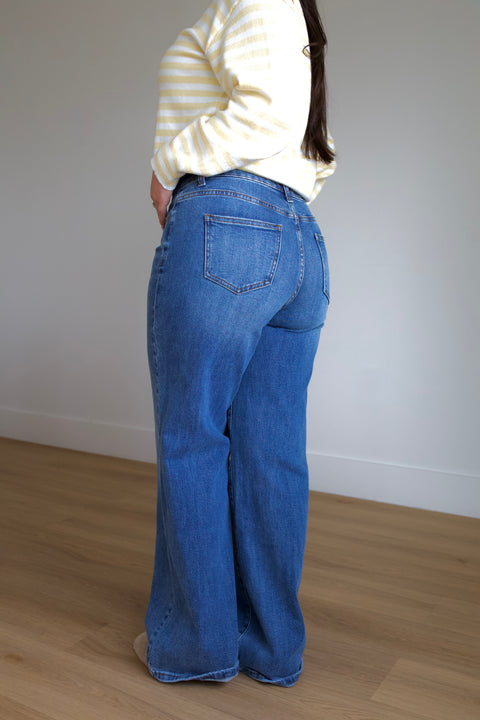 Bella Wide Leg Denim