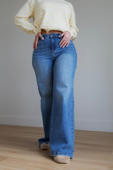Bella Wide Leg Denim