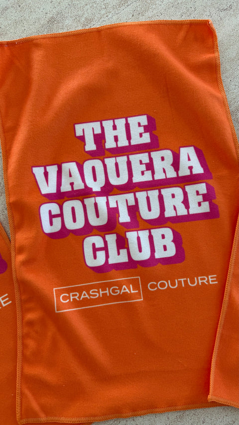 The Vaquera Couture Club Towel
