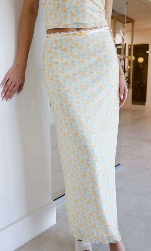 Scarlet Maxi Skirt