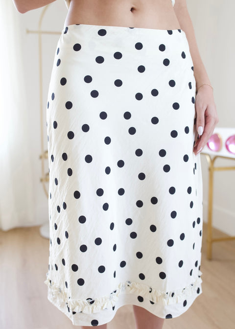 Trust Fund Midi Skirt