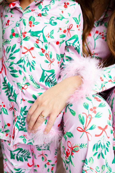 Mistletoe Pajamas