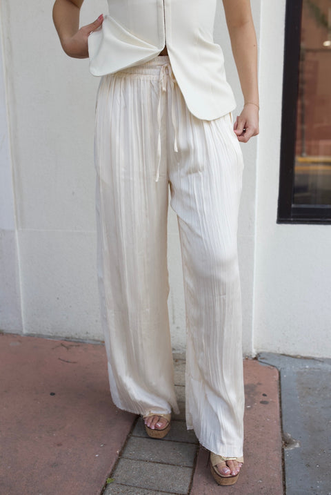 Esther Satin Pants