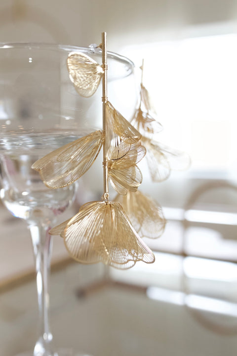 Hanging Florals Earrings