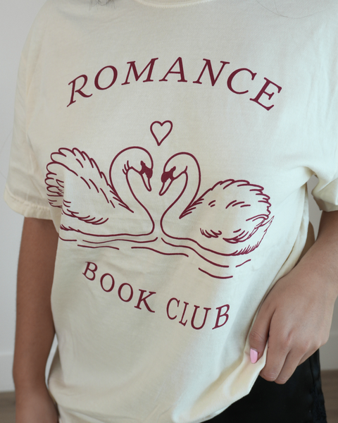 Romance Book Club Tee
