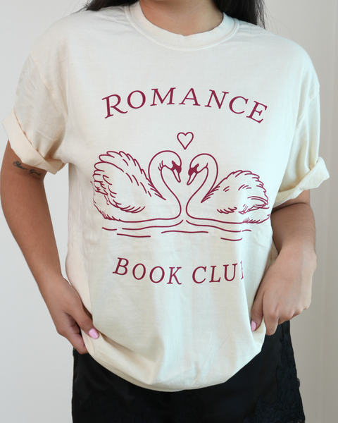Romance Book Club Tee